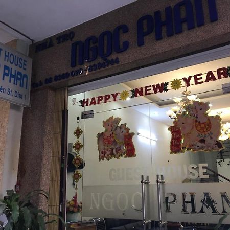 Ngoc Phan Guest House Ho-Chi-Minh-Stadt Exterior foto