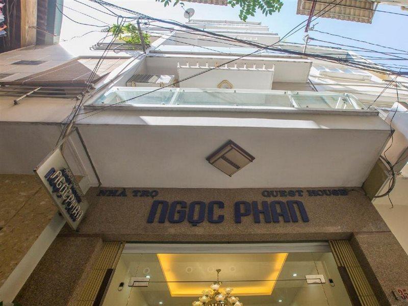Ngoc Phan Guest House Ho-Chi-Minh-Stadt Exterior foto