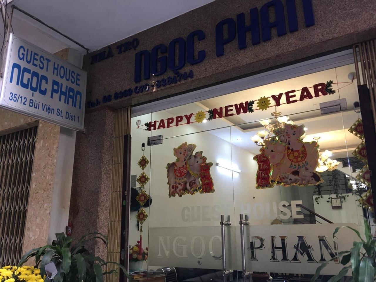 Ngoc Phan Guest House Ho-Chi-Minh-Stadt Exterior foto